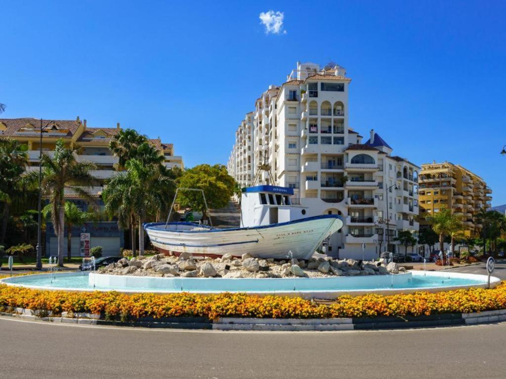 Casa Alba Apartment Estepona Exterior foto
