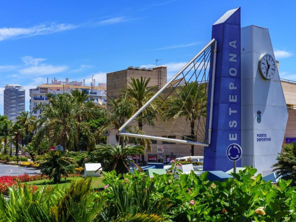 Casa Alba Apartment Estepona Exterior foto