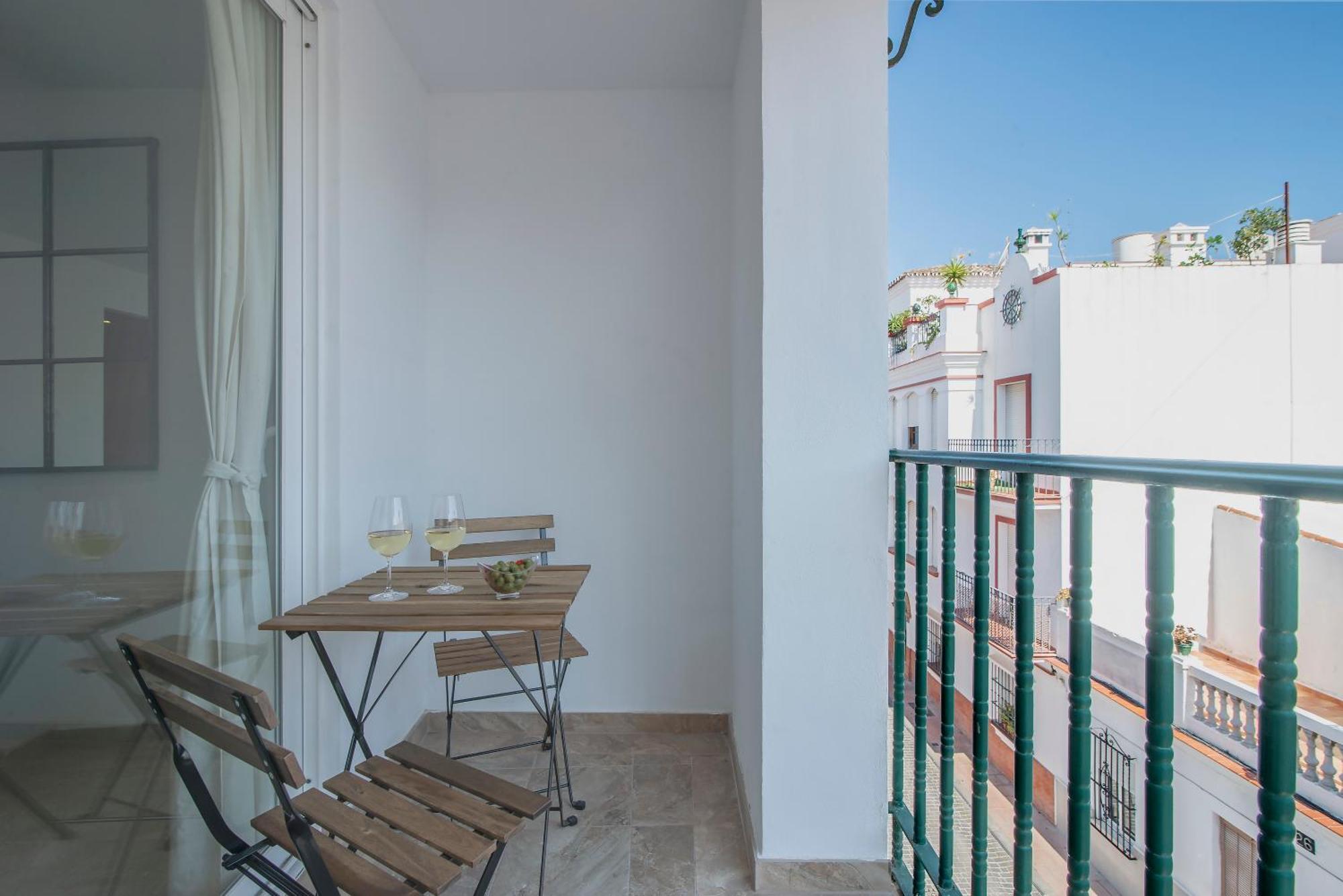 Casa Alba Apartment Estepona Exterior foto