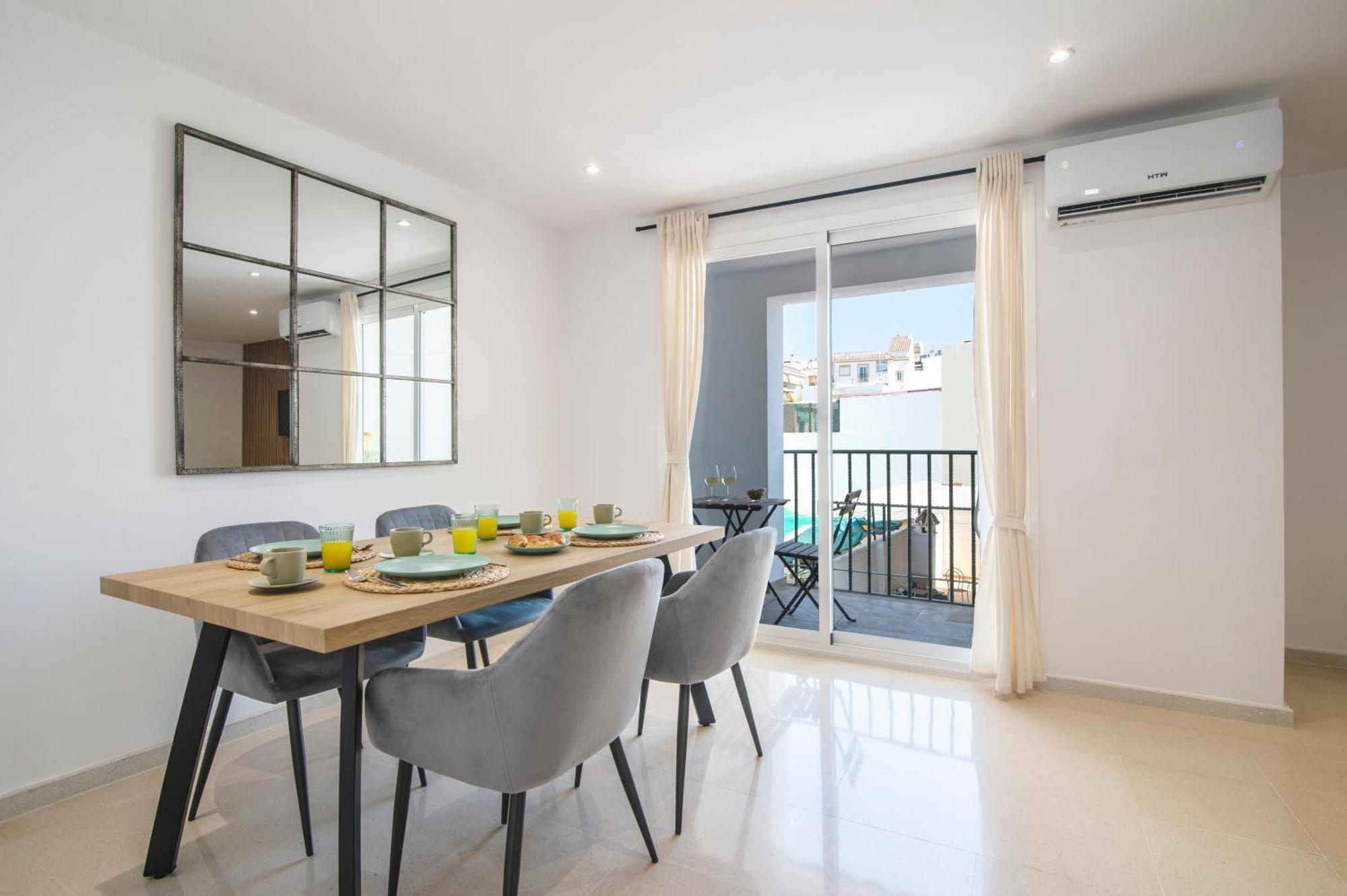 Casa Alba Apartment Estepona Exterior foto